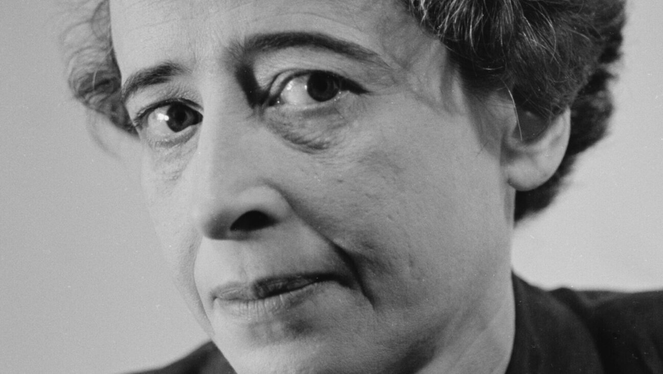 Hannah Arendt, circa 1949.