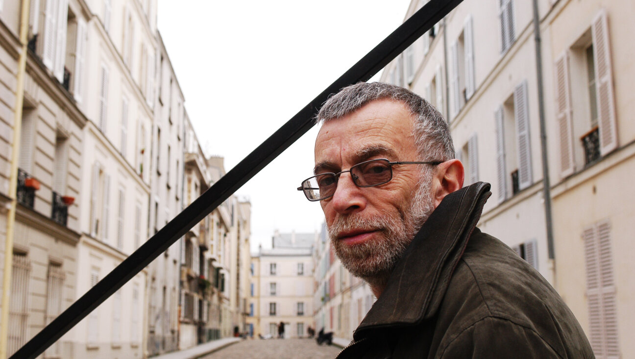 Lev Rubinstein in Paris, circa 2004.