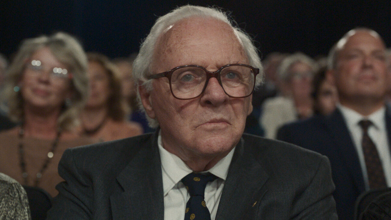 Anthony Hopkins stars as Nicholas Winton in <i>One Life</i>.