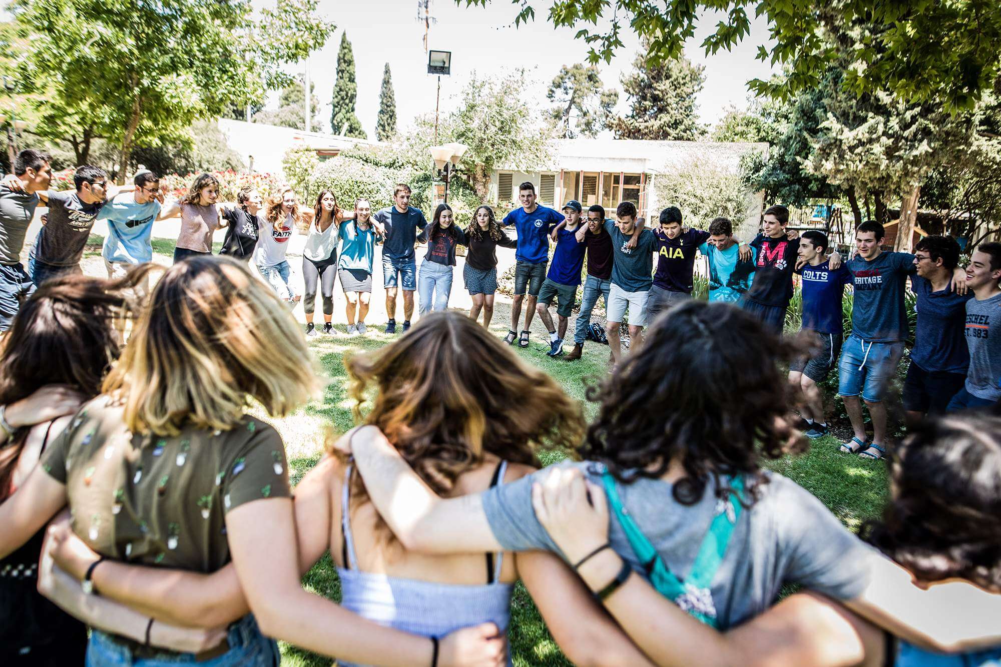 Three young Israelis reflect on how they're leaning on one another.