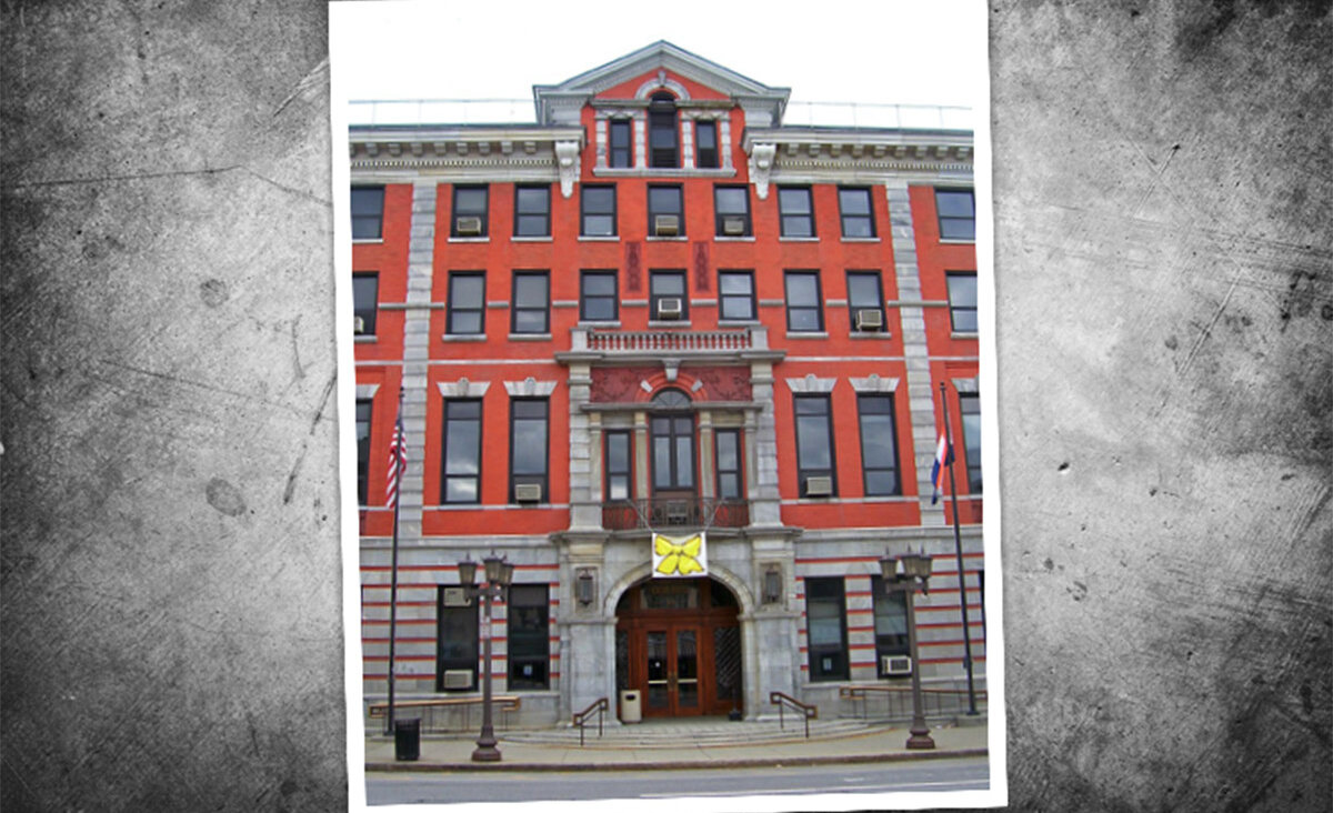 The Dutchess County Courthouse in Poughkeepsie, New York.