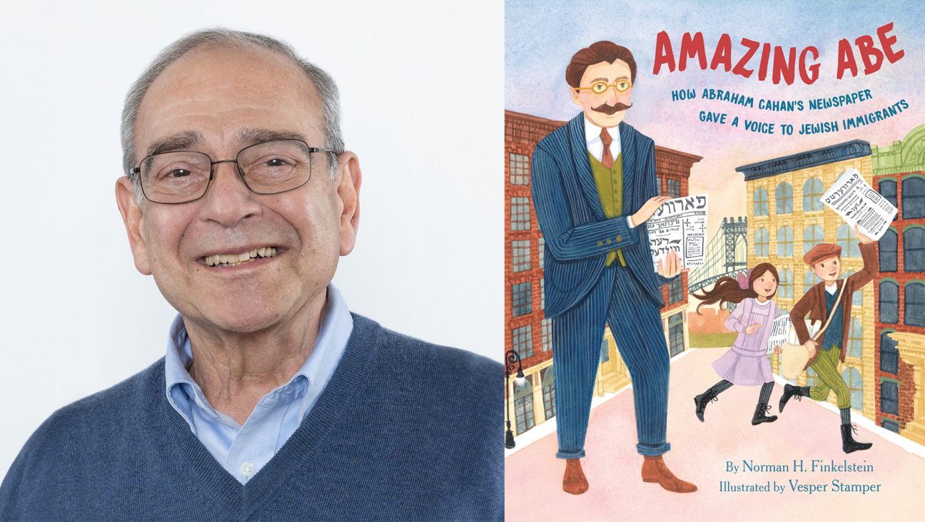 Norm Finkelstein was the author more than 20 nonfiction books for children and teens, including a forthcoming biography of the legendary Forward editor Ab. Cahan. (Courtesy; Holiday House)