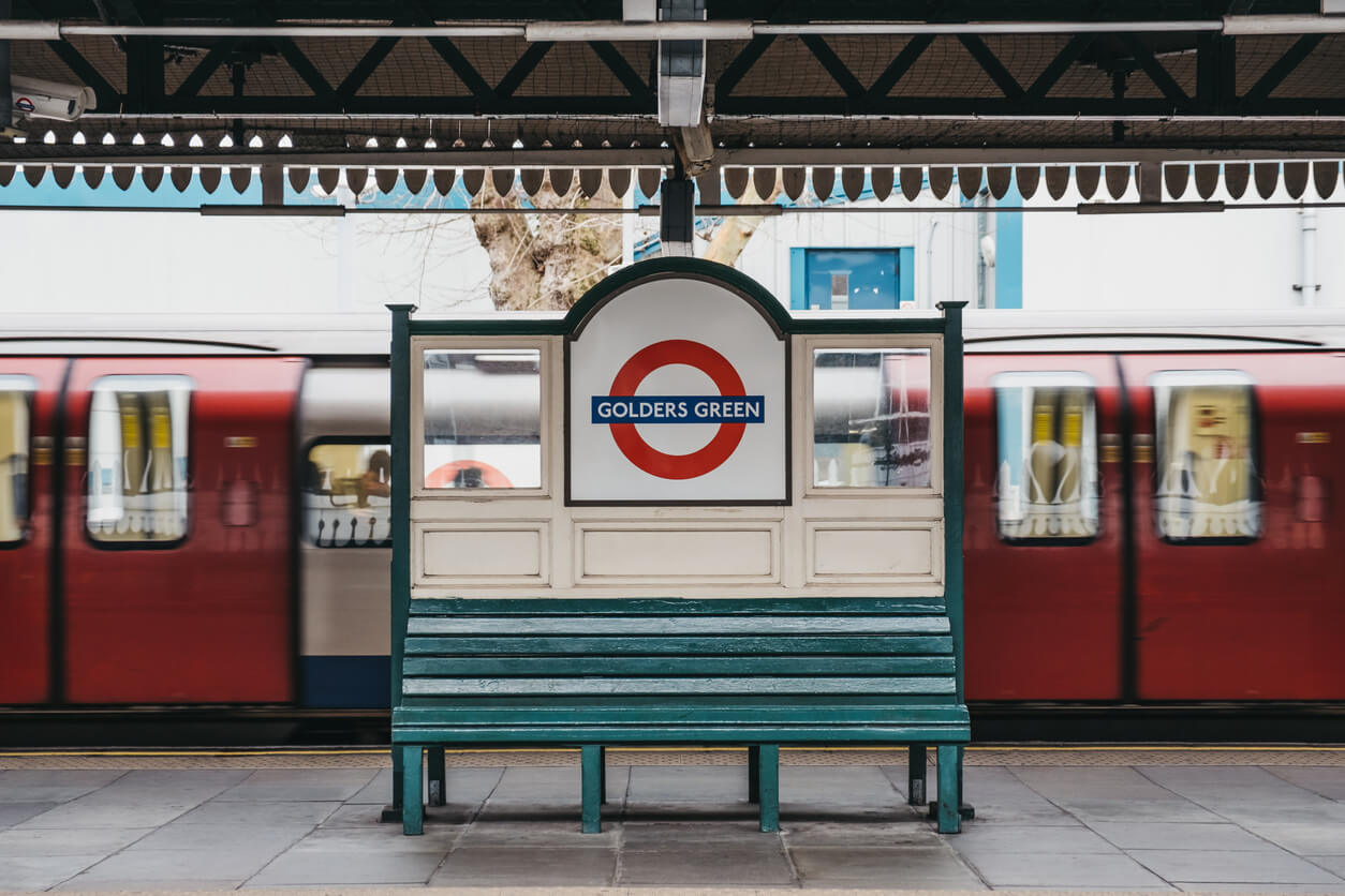 Golders Green, London.