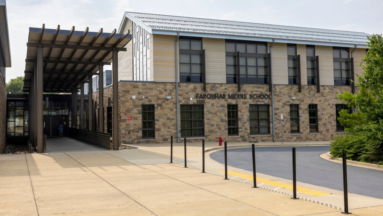 William Farquhar Middle School in Olney, Maryland, part of Montgomery County Public Schools, on August 4, 2023. (Robb Hill for The Washington Post via Getty Images)