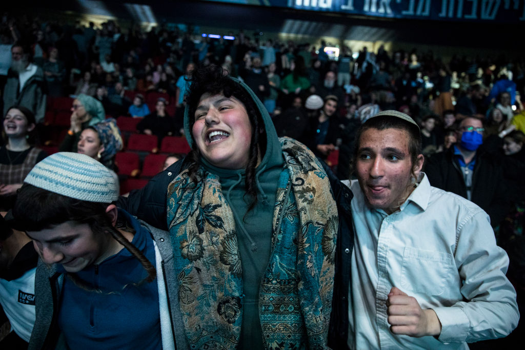 Far-right activists attend a convention this week in Jerusalem calling for Israel to resettle Gaza.