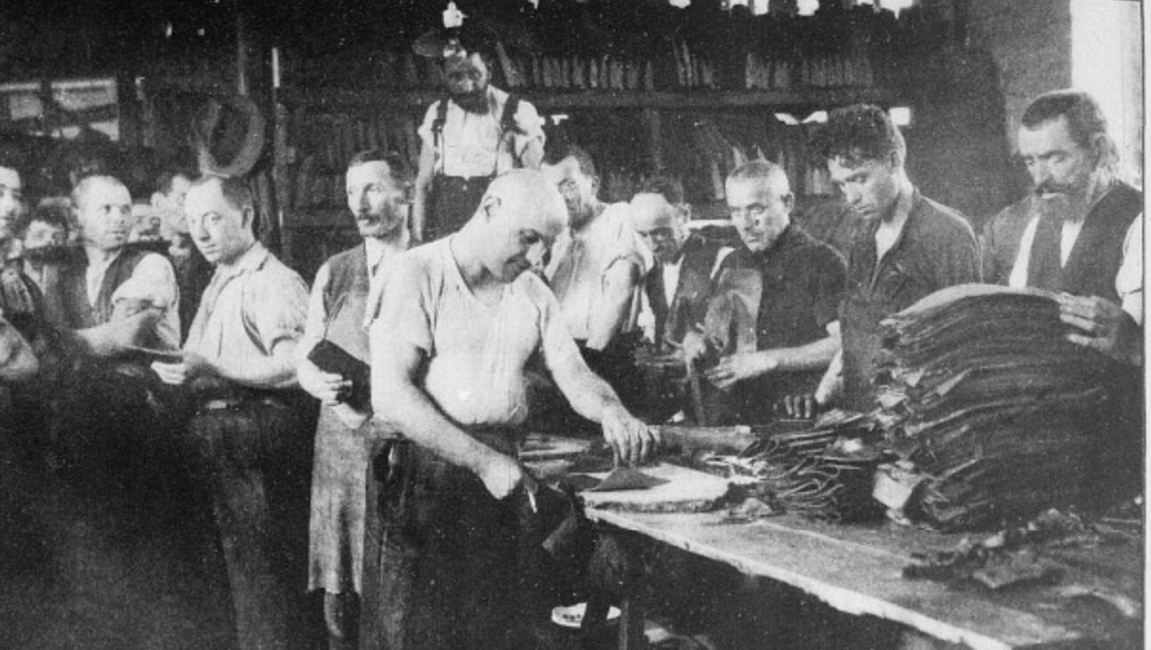 Members of the Jewish Bund in Warsaw, Poland, circa 1926.