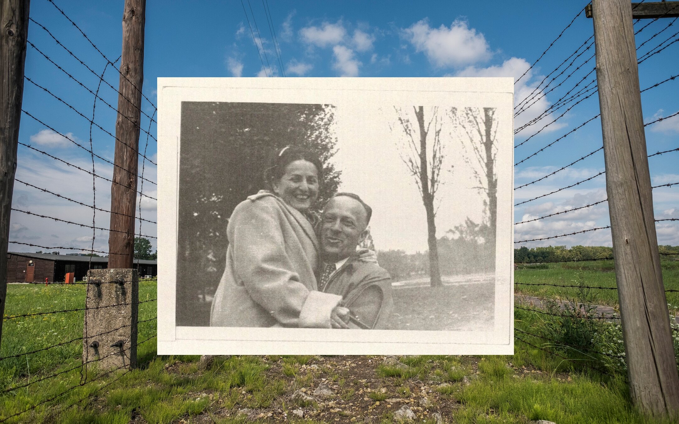 Janina Mehlberg, seen with her husband Henry Mehlberg, was a Jewish woman who posed as a Polish countess to intervene at Majdanek, the Nazi concentration camp in Lublin, Poland, during the Holocaust. (Courtesy U.S. Holocaust Memorial Museum)