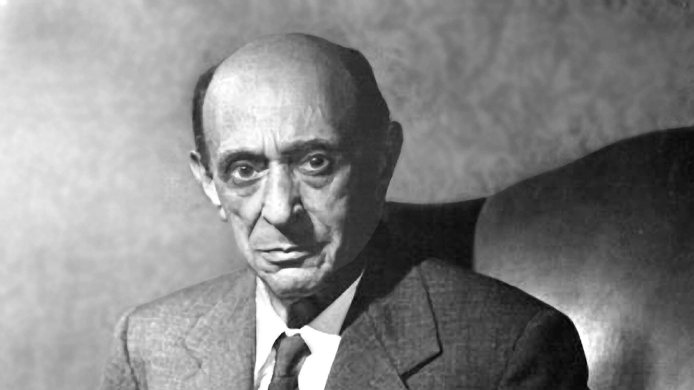 Arnold Schoenberg, 1949.