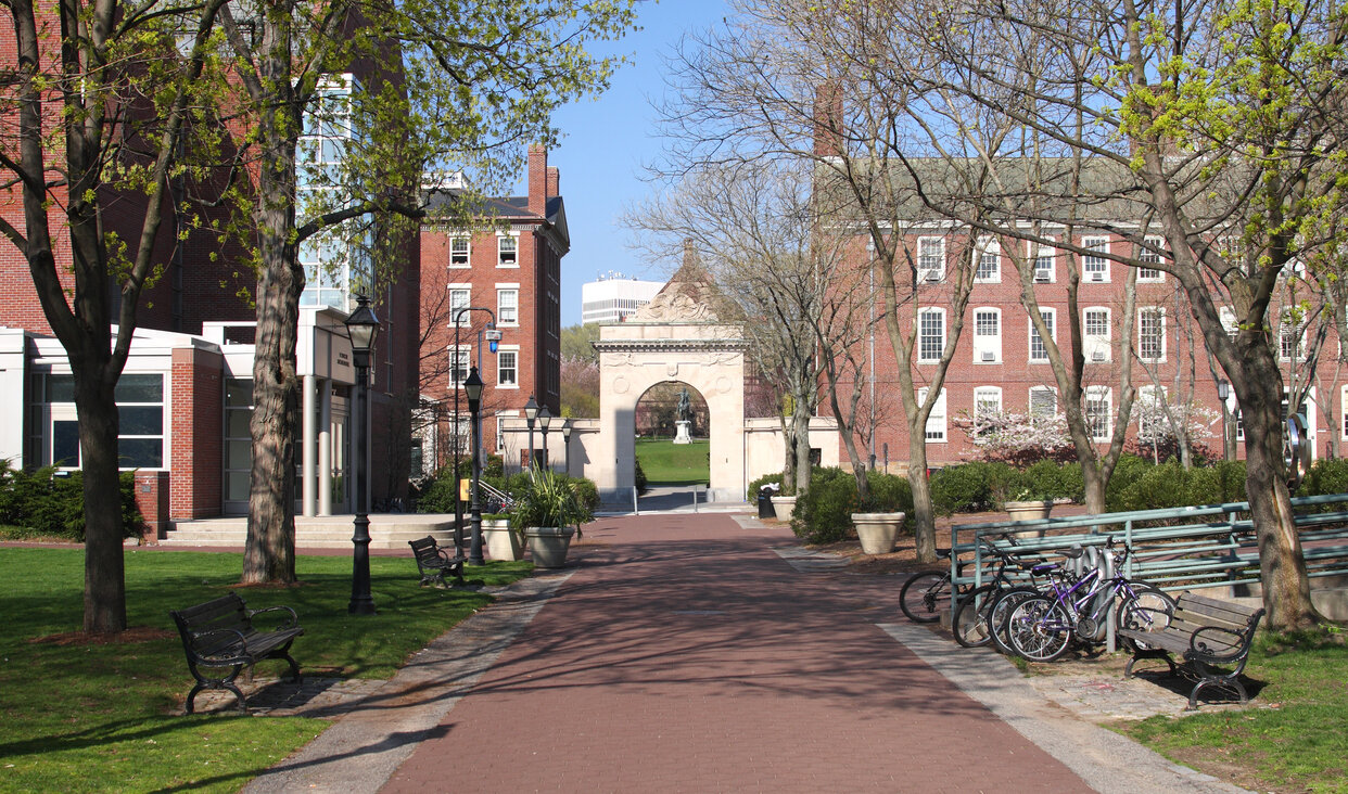 Brown University in Providence, Rhode Island.