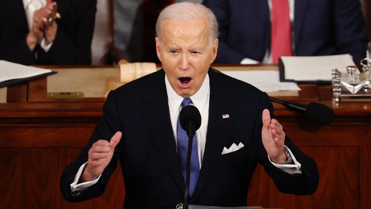 U.S. President Joe Biden delivers the State of the Union address during a joint meeting of Congress in the House chamber at the U.S. Capitol, March 07, 2024. (Chip Somodevilla/Getty Images)