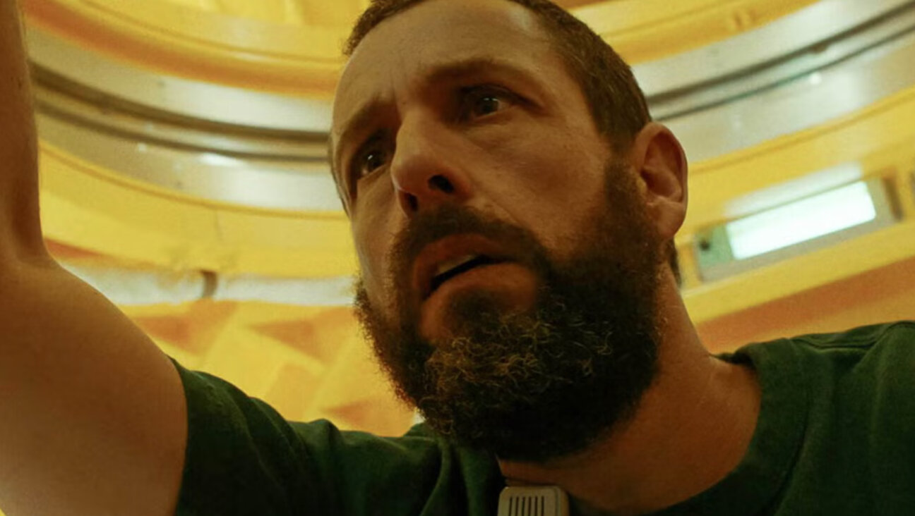 Adam Sandler stars as the titular character in <i>Spaceman</i>.