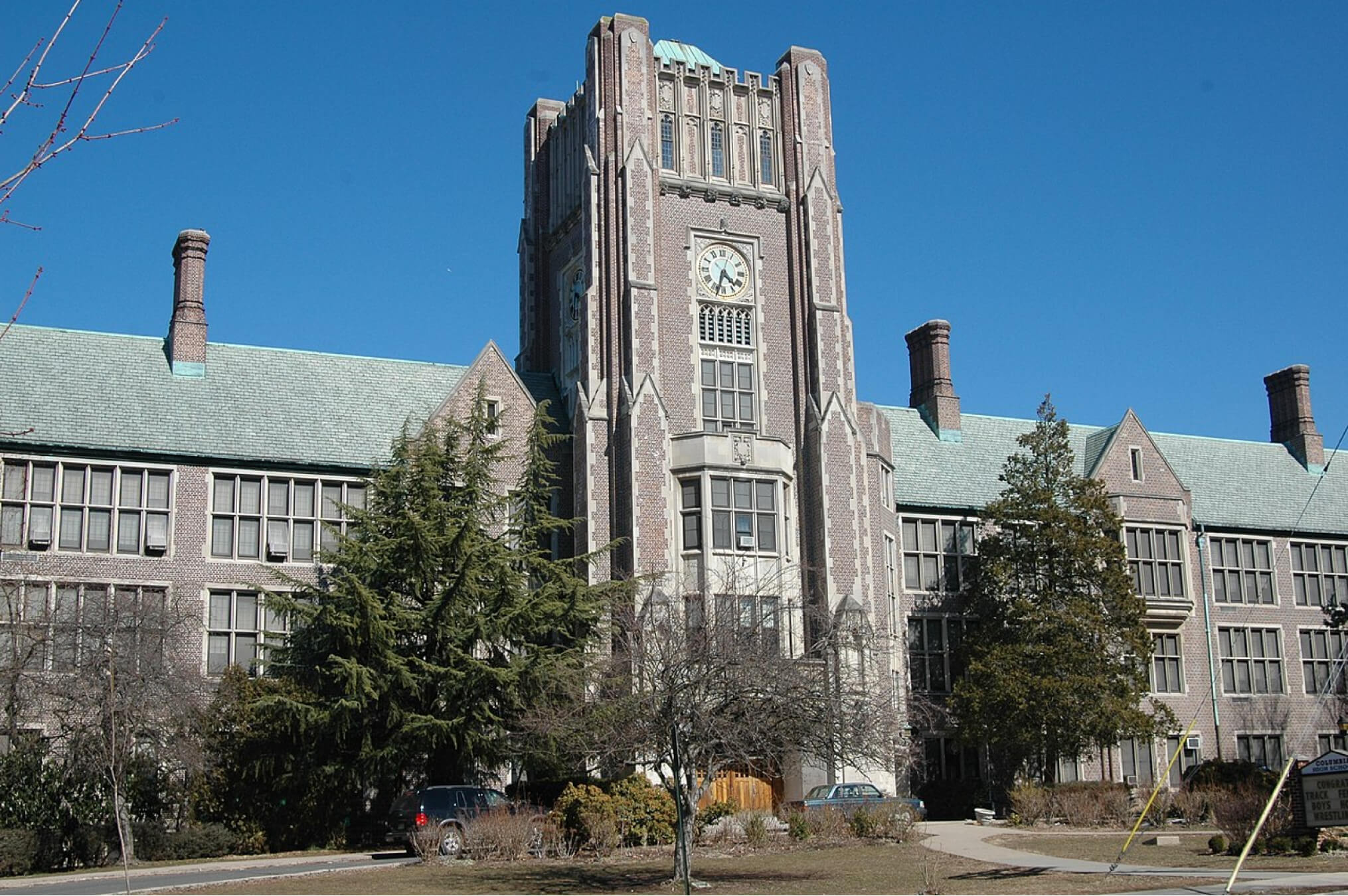 Columbia High School, Maplewood, New Jersey