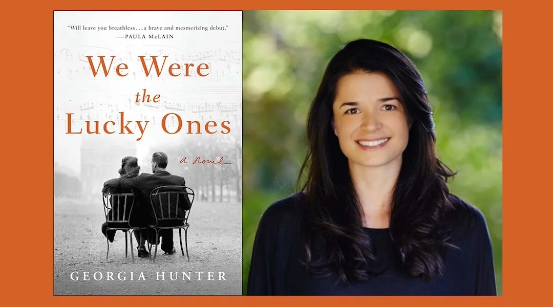 Georgia Hunter was fifteen years old, she learned that she came from a family of Holocaust survivors. We Were the Lucky Ones was born of her quest to uncover her family’s staggering history. Hunter’s website, georgiahunterauthor.com, offers a behind-the-scenes glimpse at the extensive research this project has entailed. She lives in Connecticut.