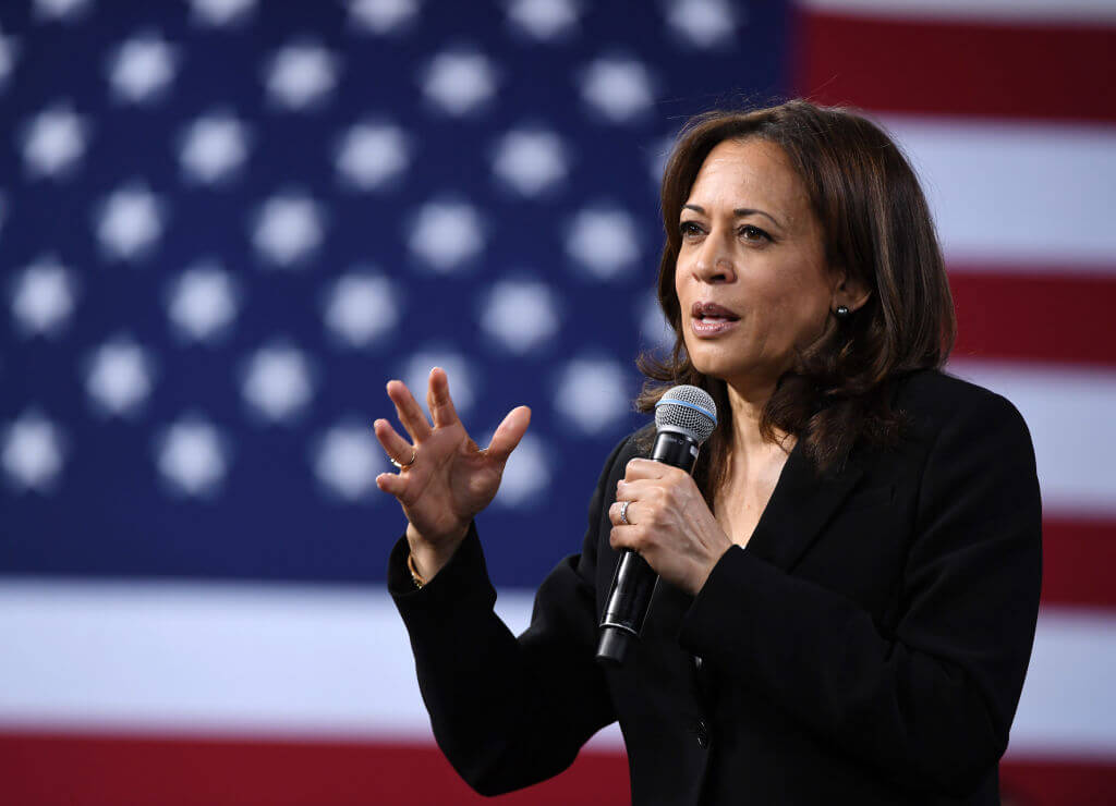 Vice President Kamala Harris.