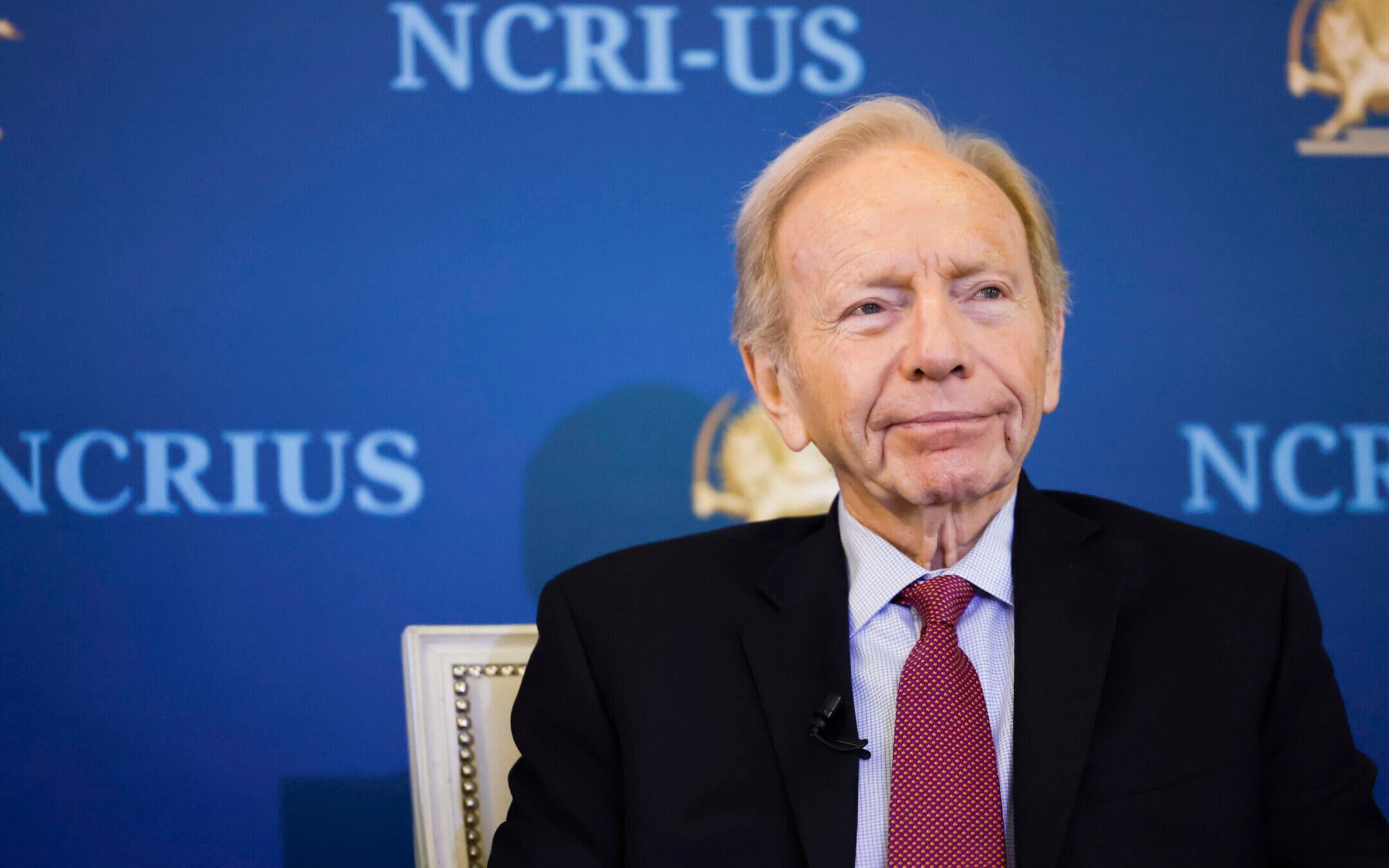 Former Sen. Joe Lieberman (D-Conn.) in August 2022.