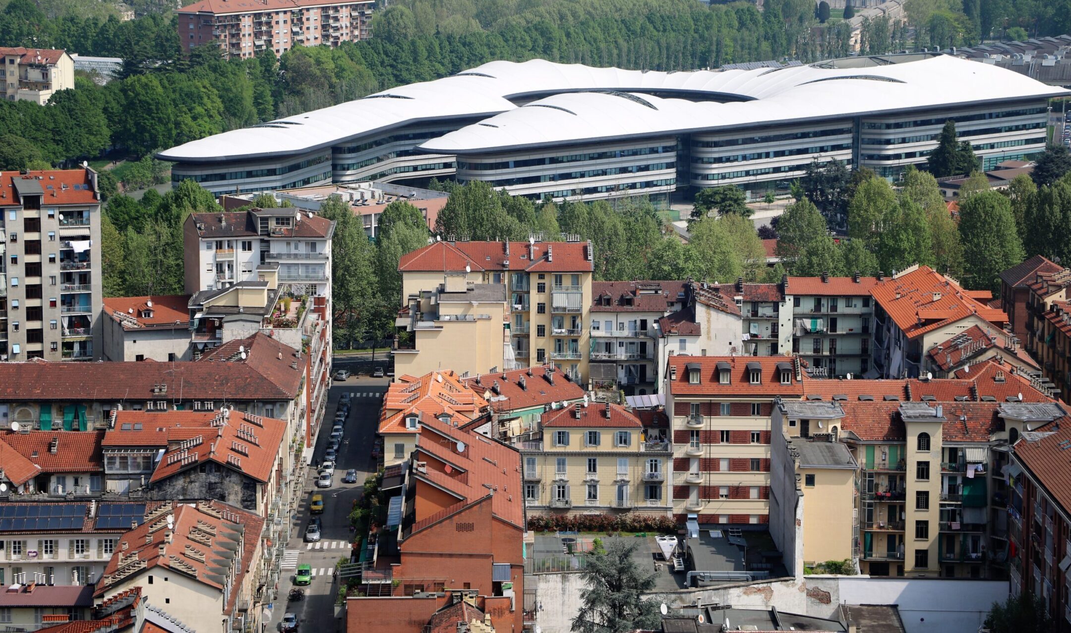 The University of Turin, as viewed from Mole Antonelliana. (Getty Images)