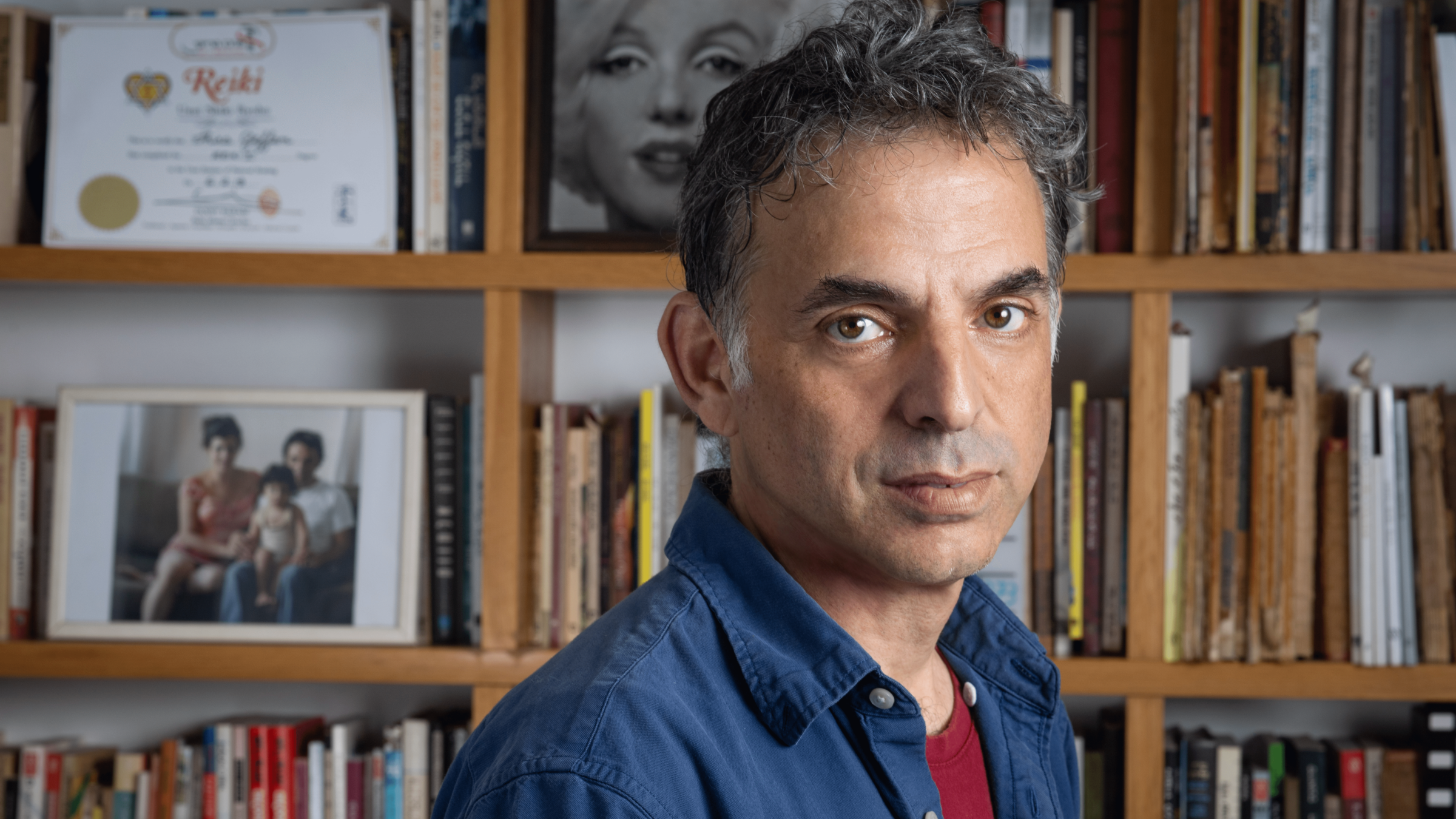 After Oct. 7 prompted months of writer's block, Keret traveled around Israel doing impromptu readings for the traumatized.