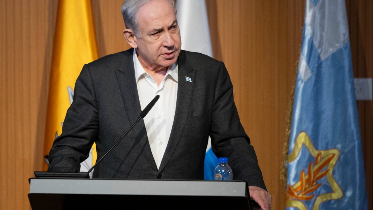 Israeli Prime Minister Benjamin Netanyahu in February  2024. 