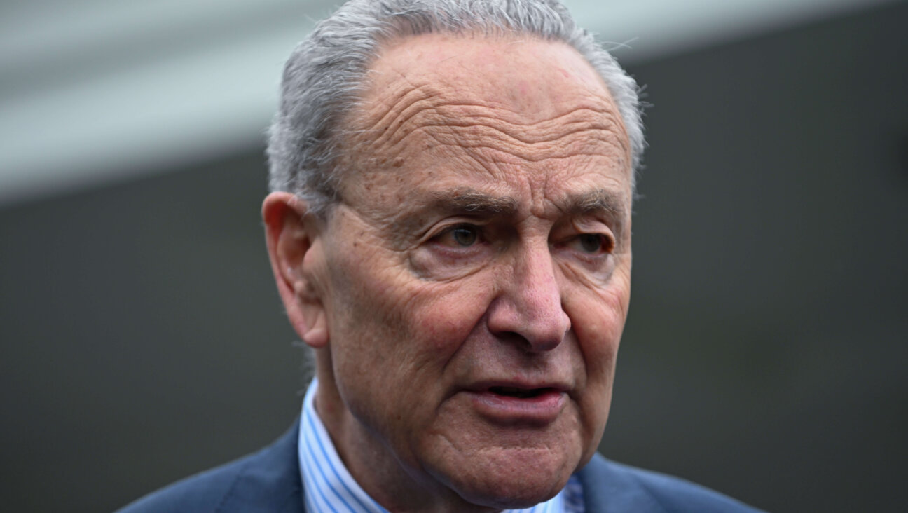 Senate Majority Leader Chuck Schumer (D-NY) delivers remarks to the press, Feb. 27, 2024 at the White House in Washington, DC. 