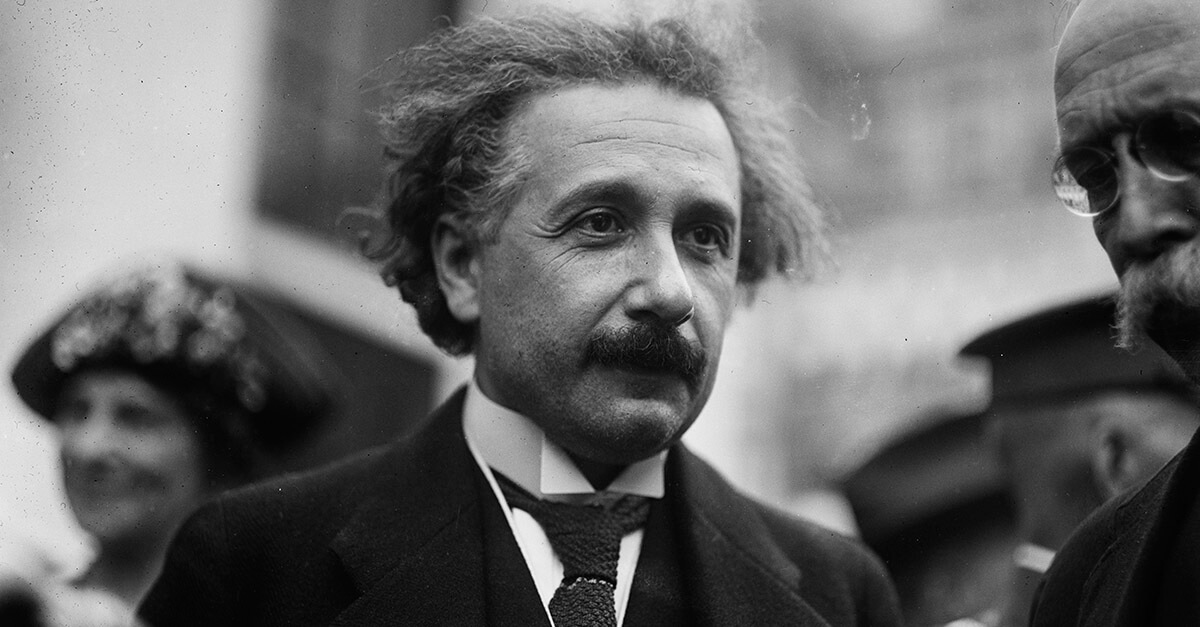 Albert Einstein in Washington, D.C.
