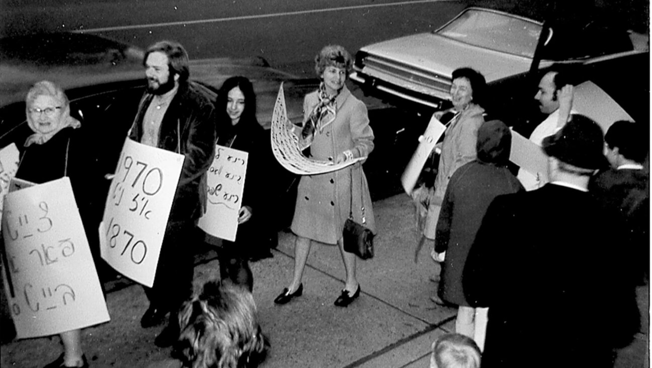 The 1970 Yiddish newspaper protest