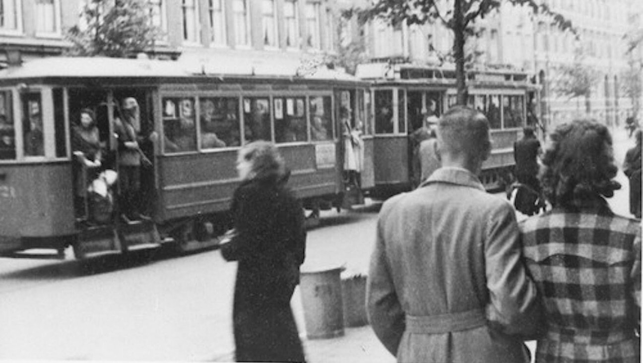 Nazis and their Dutch collaborators used the GVB public tram system to deport Dutch Jews during the Holocaust. (Courtesy Willy Lindwer)