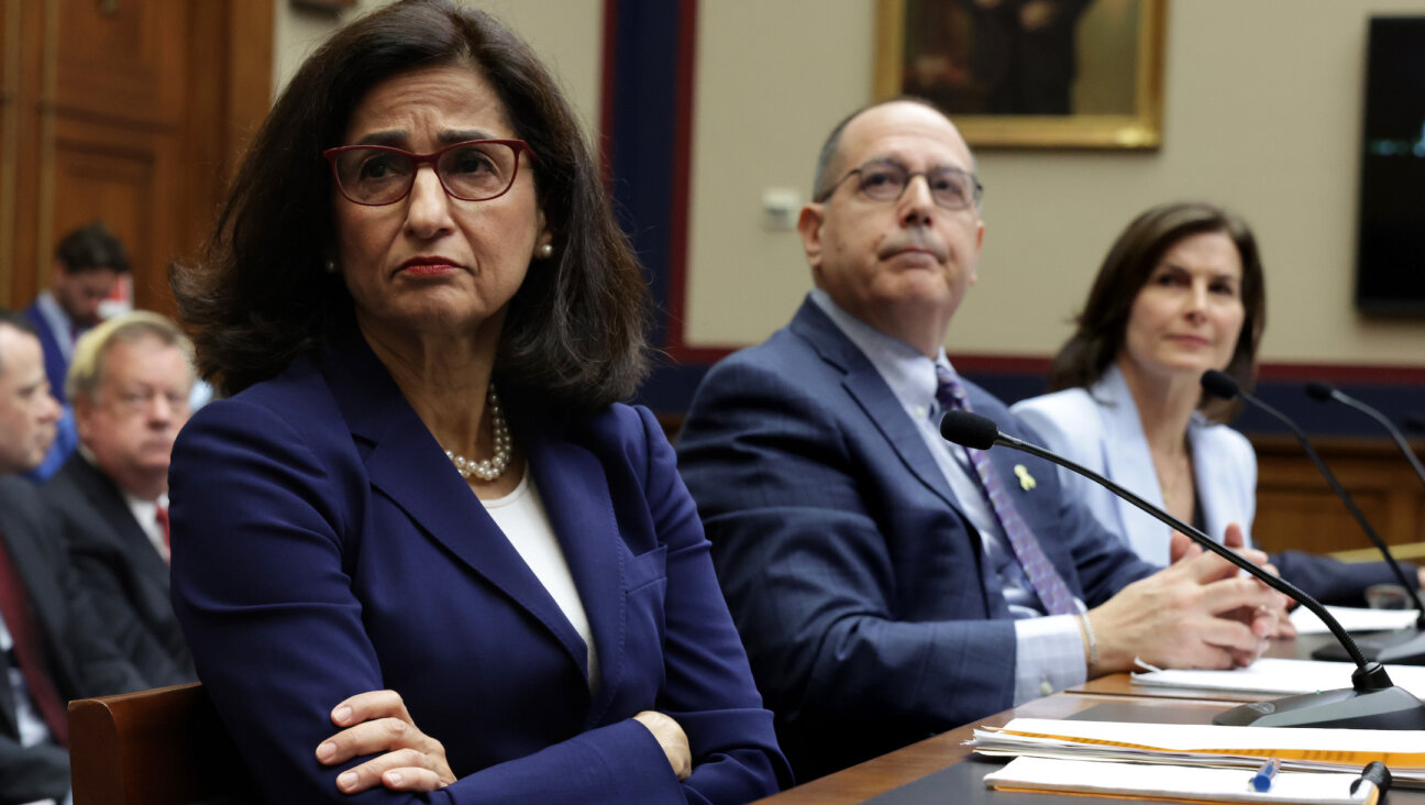 President Nemat “Minouche” Shafik, left, announced her resignation Wednesday.