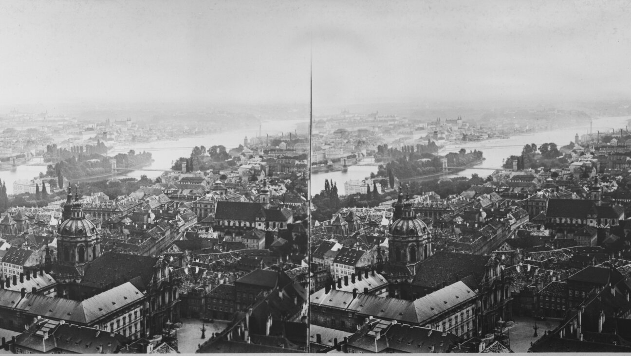 A view of historic Prague.