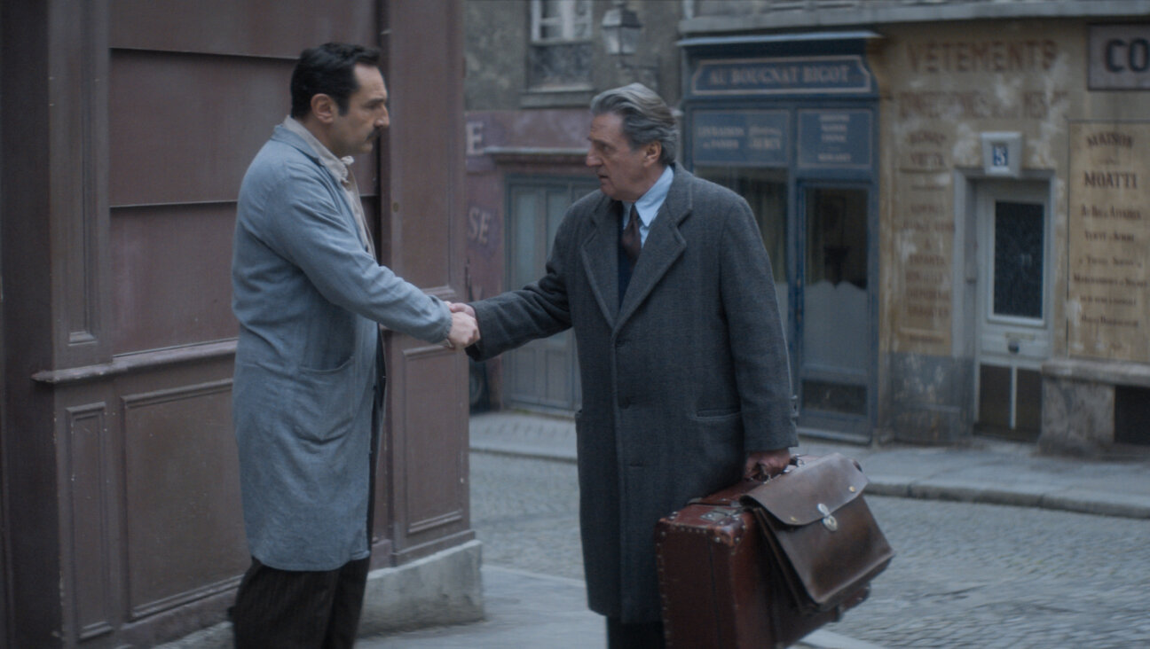 Gilles Lellouche and Daniel Auteuil star in 'Farewell, Mr. Haffmann.'