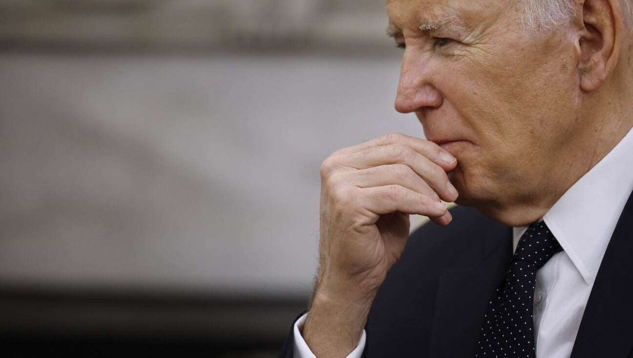 President Biden in the Oval Office at the White House.