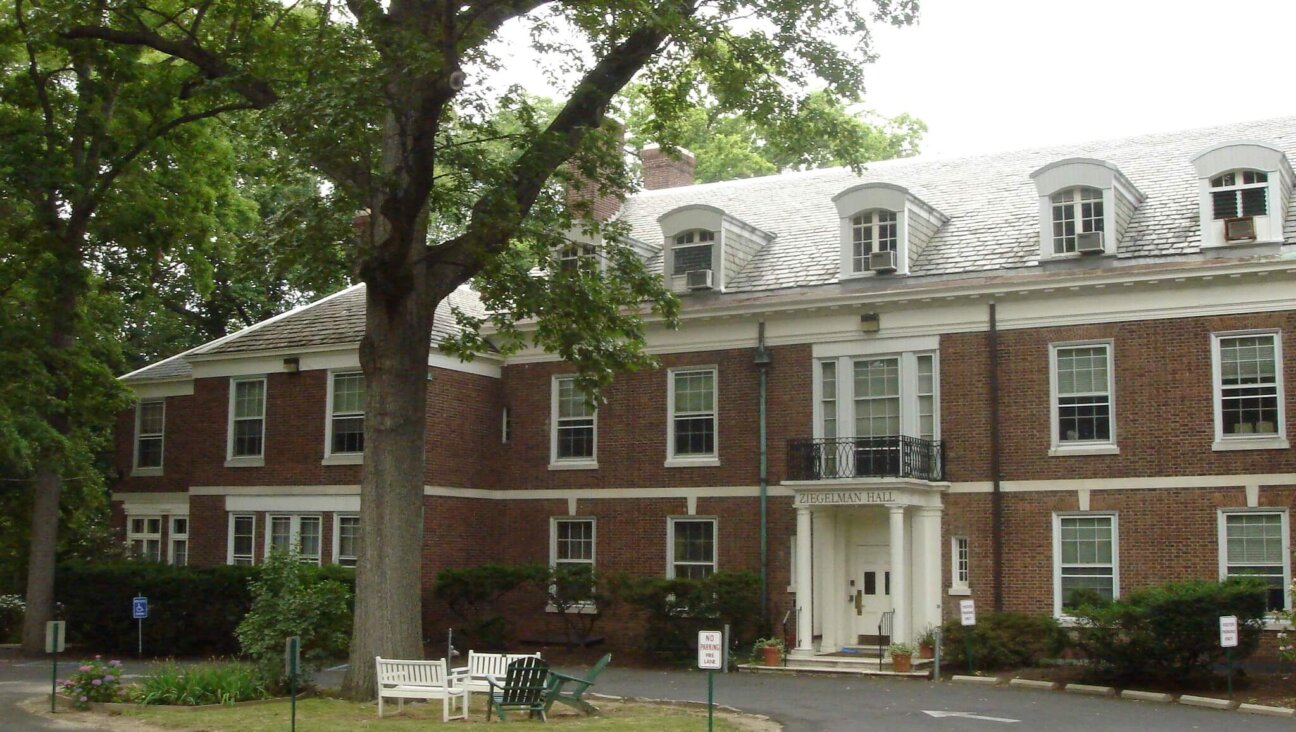 Ziegelman Hall, the main building of Reconstructionist Rabbinical College's campus in Wyncote, Pennsylvania.