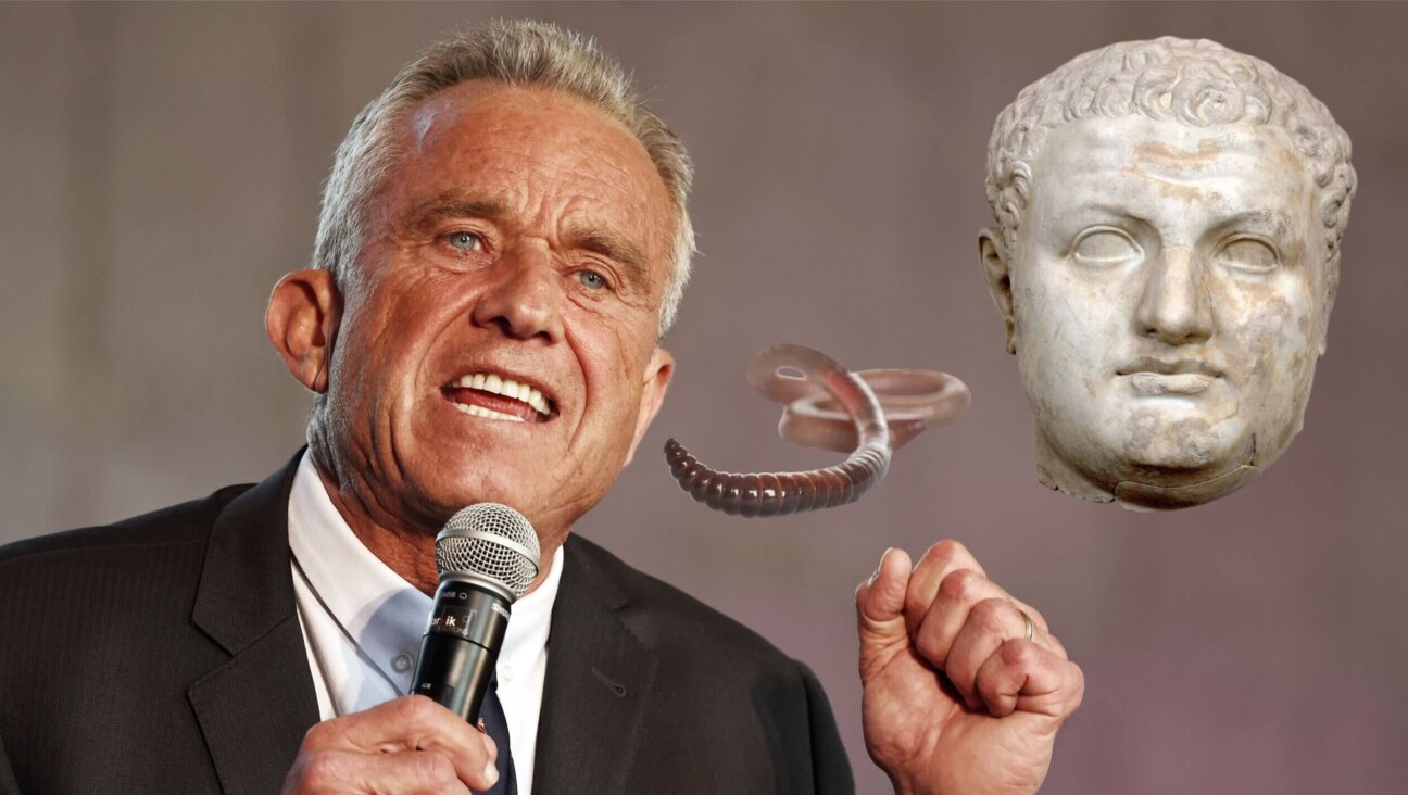 RFK, Jr., like Titus before him, had a parasite in his brain.