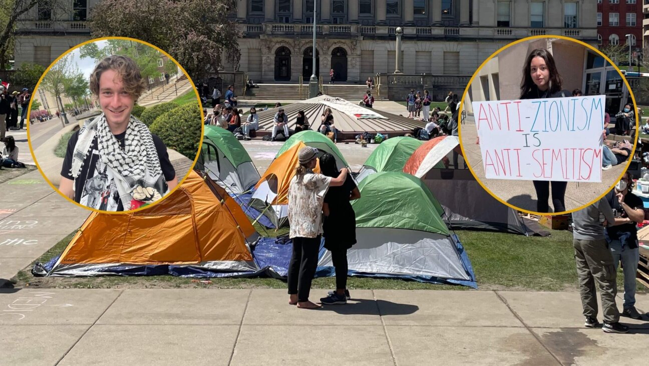 Pro-Palestinian and pro-Israel student activists and the pro-Palestinian encampment at the University of Wisconsin-Madison which protesters on Friday agreed to take it down in exchange for concessions from the administration.