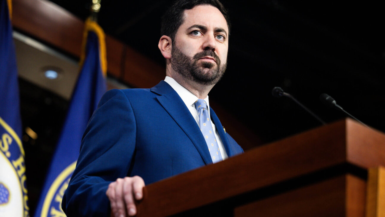 Representative Mike Lawler, a Republican from New York, during a news conference at the US Capitol, March 6, 2024. Lawler led the effort to pass the Antisemitism Awareness Act.