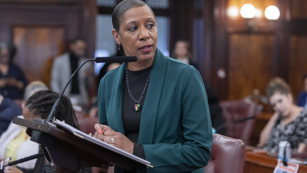 NYC Council Speaker Adrienne E. Adams, on April 11, 2024.