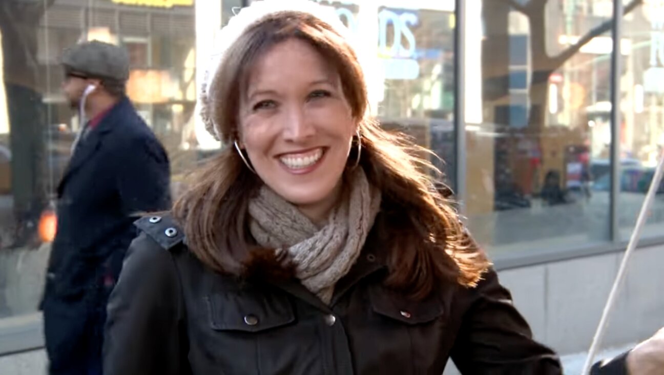 Heather Conn Hendel was known within her Modern Orthodox community in New York for the care and attention she paid to the sick and elderly, to her students and to Jewish singles.(Screenshot via YouTube)