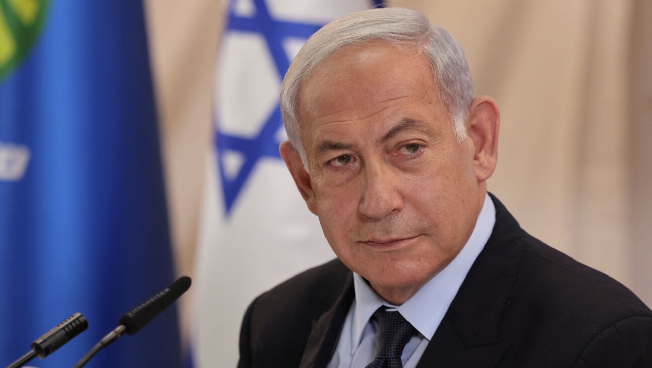 Israeli Prime Minister Benjamin Netanyahu.