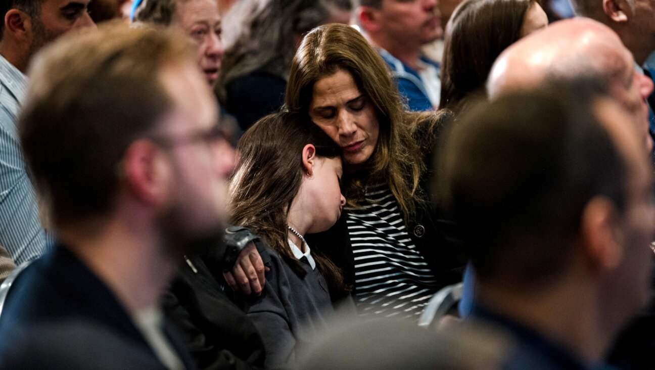 Montreal's Jewish community gathered for a vigil on Oct. 9. Jewish institutions in Canada have faced a series of alarming vandalism, including midnight shootings and arson attacks.