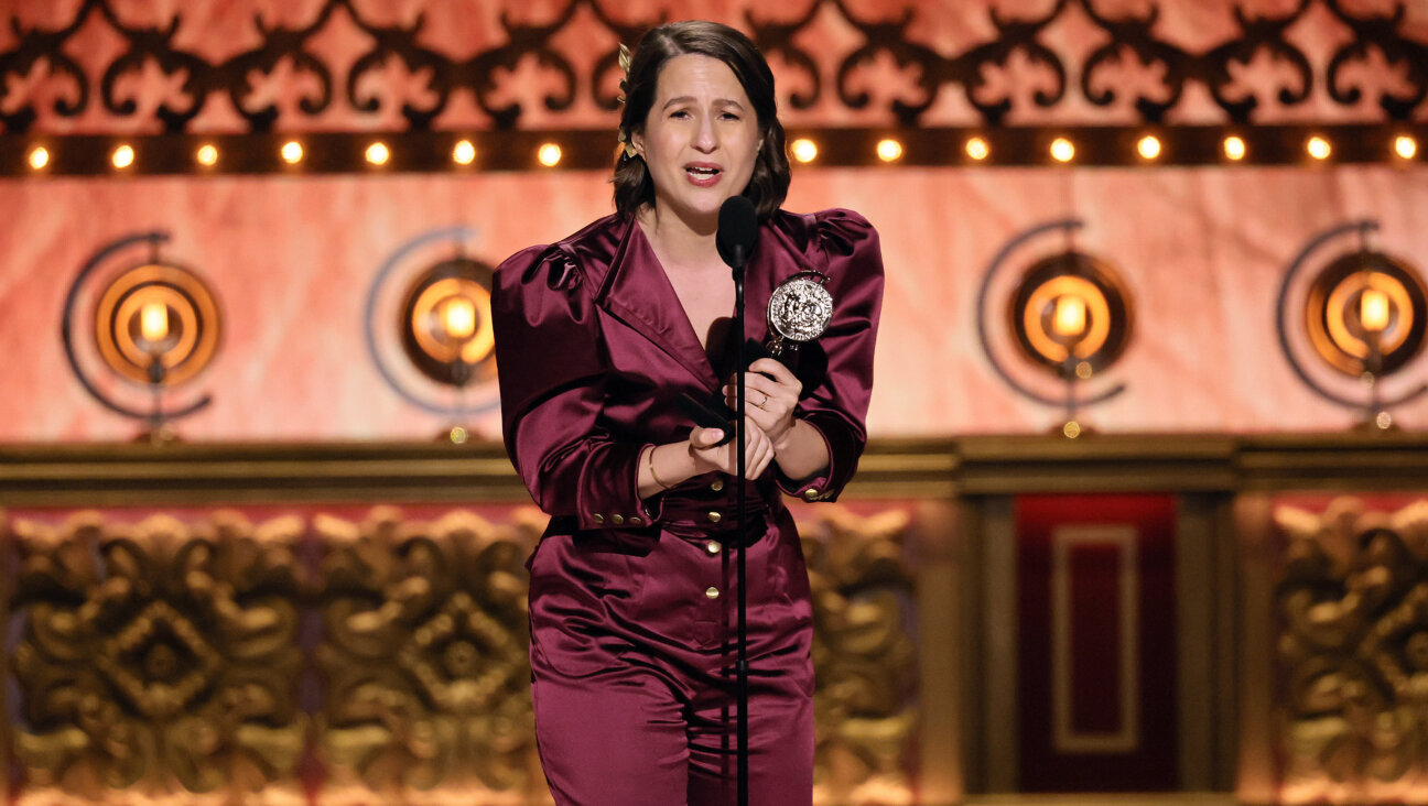 Shaina Taub quoted the Talmud in her second Tony win on Sunday.