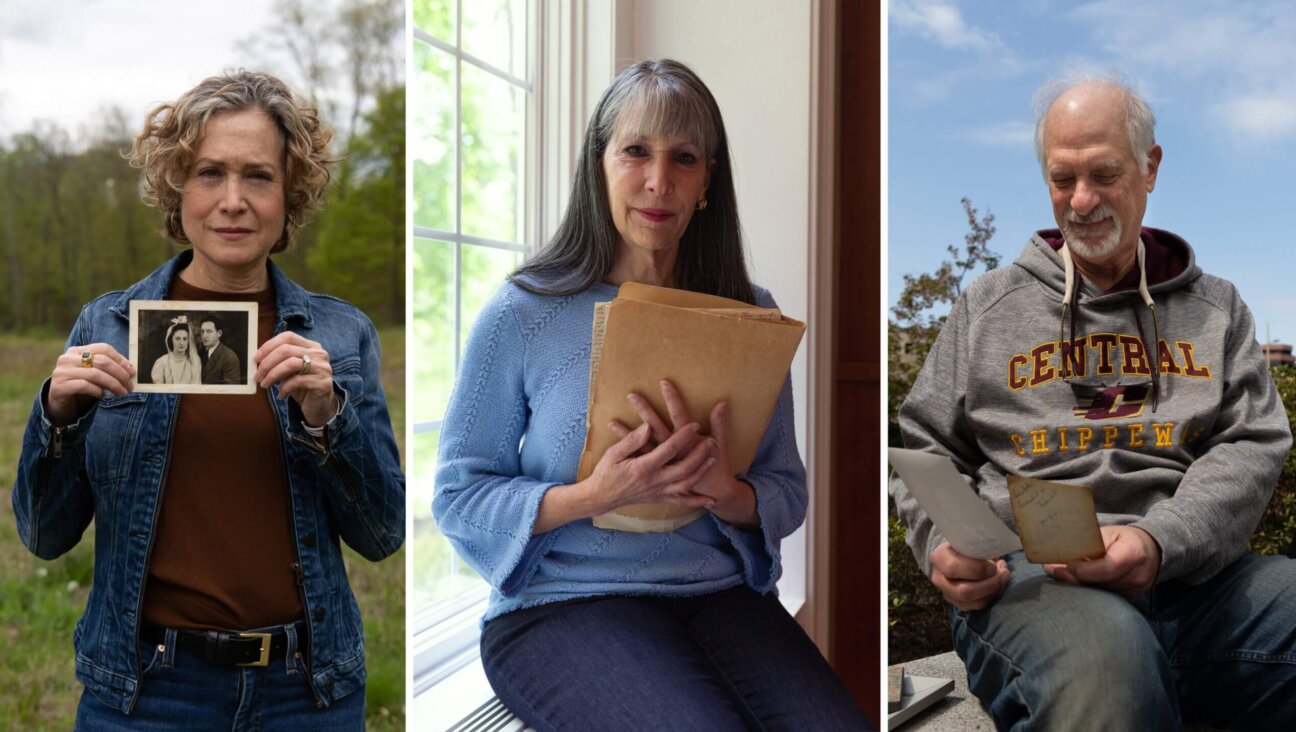 From left to right: Ziporah Janowski, Joan Poulin and Michael Gyory. 