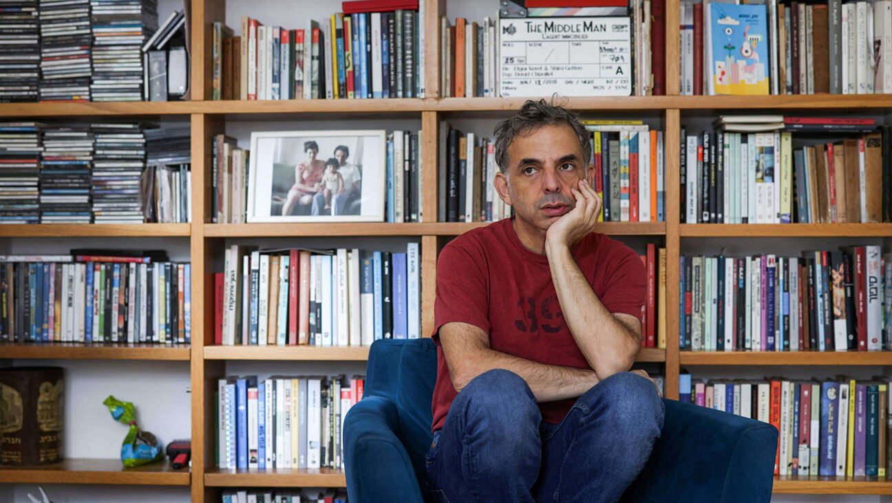 Etgar Keret at his home in Tel Aviv. 