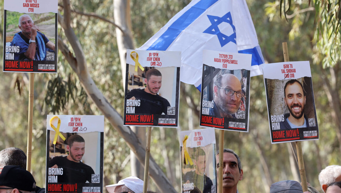 Nadav Popplewell, pictured second from right, was one of four hostages announced this week to have been found dead in Gaza. 