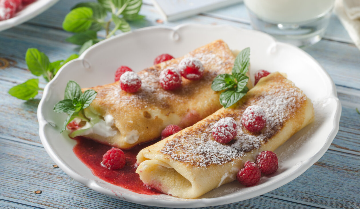 Who doesn't like blintzes?