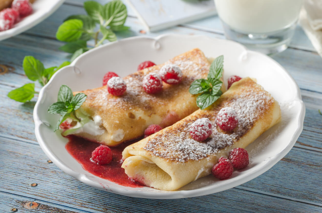 Who doesn't like blintzes?