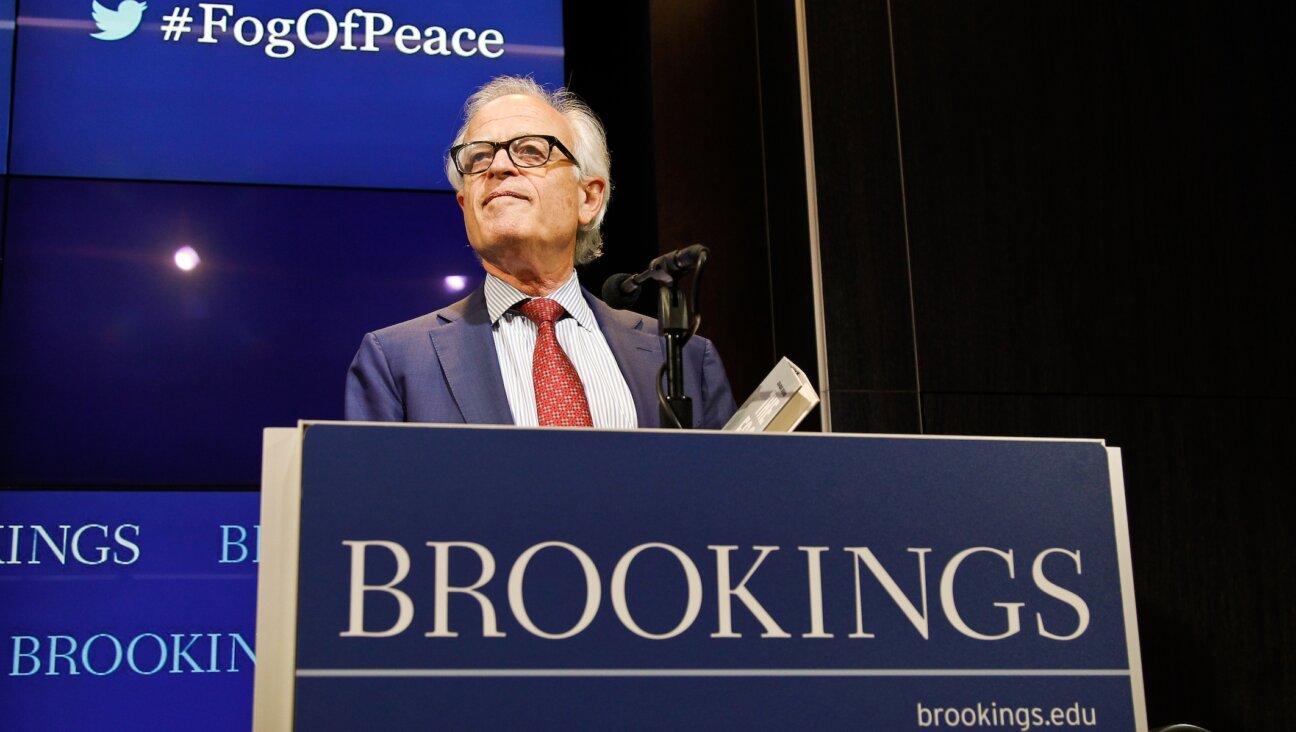 Martin Indyk, pictured in 2015. (Brookings Institution Press)