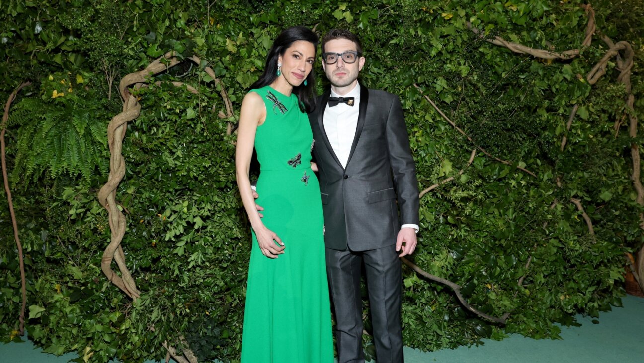 Huma Abedin and Alex Soros attend the 2024 Met Gala in New York. (Cindy Ord/MG24/Getty Images for The Met Museum/Vogue)