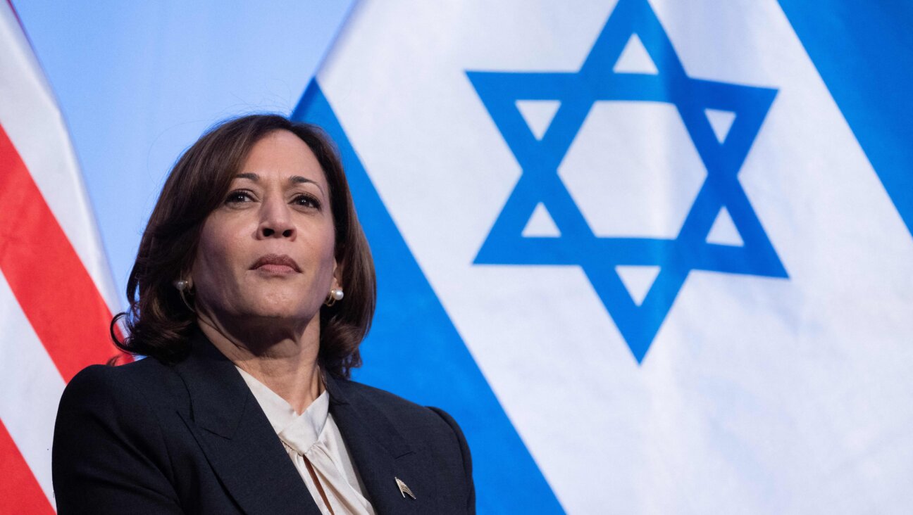 Vice President Kamala Harris attends a reception for Israel's Independence Day, hosted by the Embassy of Israel, in Washington, D.C., on June 7, 2023. 