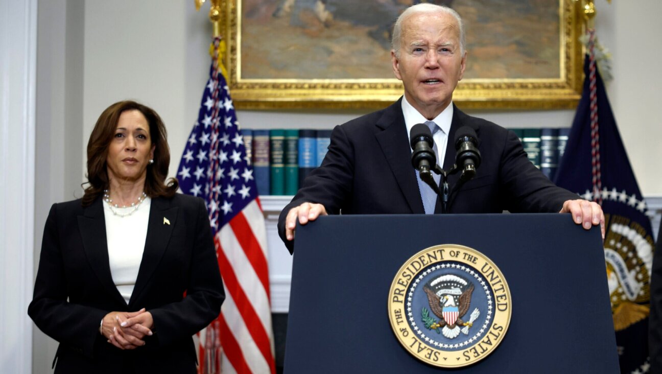 U.S. President Joe Biden delivers remarks on the assassination attempt on Republican presidential candidate former President Donald Trump at the White House on July 14, 2024 in Washington, DC. Biden was joined by Vice President Kamala Harris. (Kevin Dietsch/Getty Images)