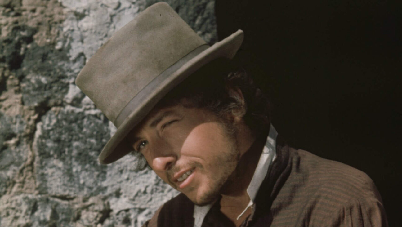 Dylan in Sam Peckinpah's film, 'Pat Garrett and Billy the Kid.'