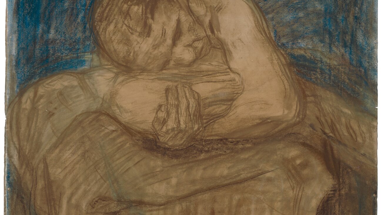 Käthe Kollwitz. Woman with Dead Child (Frau mit totem Kind). 1903.